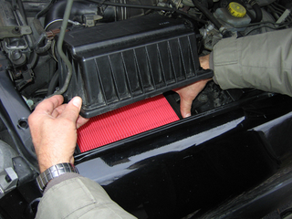 Illustration for article titled And You Will Know Us by the Trail of Parts: Change an Air Filter